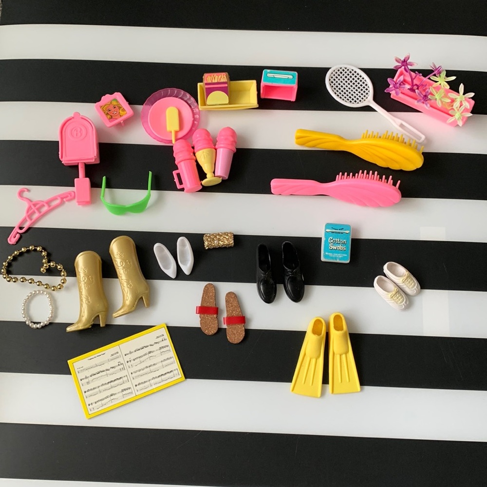 Vintage Barbie Lot